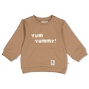 Feetje | Sweater Boys Pasta Party Camel
