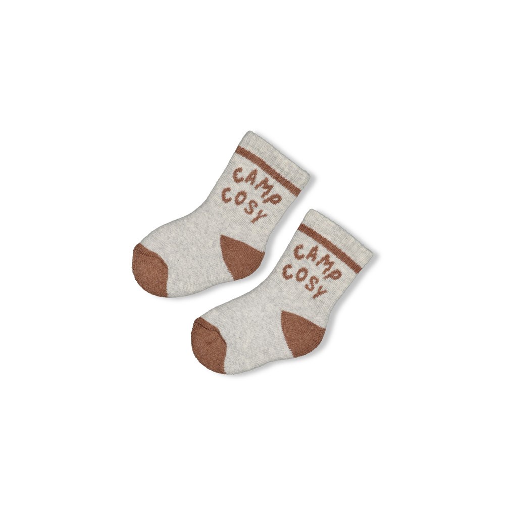 Feetje | Kousen Boys Tiny Timber Tales Grijs Melange