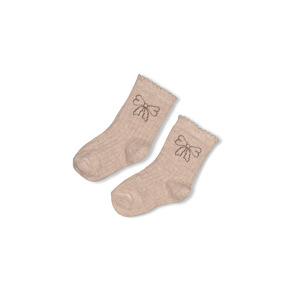 Feetje | Kousen Girls Dress to Impress Taupe Melange