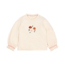 Little Dutch | T-shirt Girls Safari Friends Longsleeve Vanilla