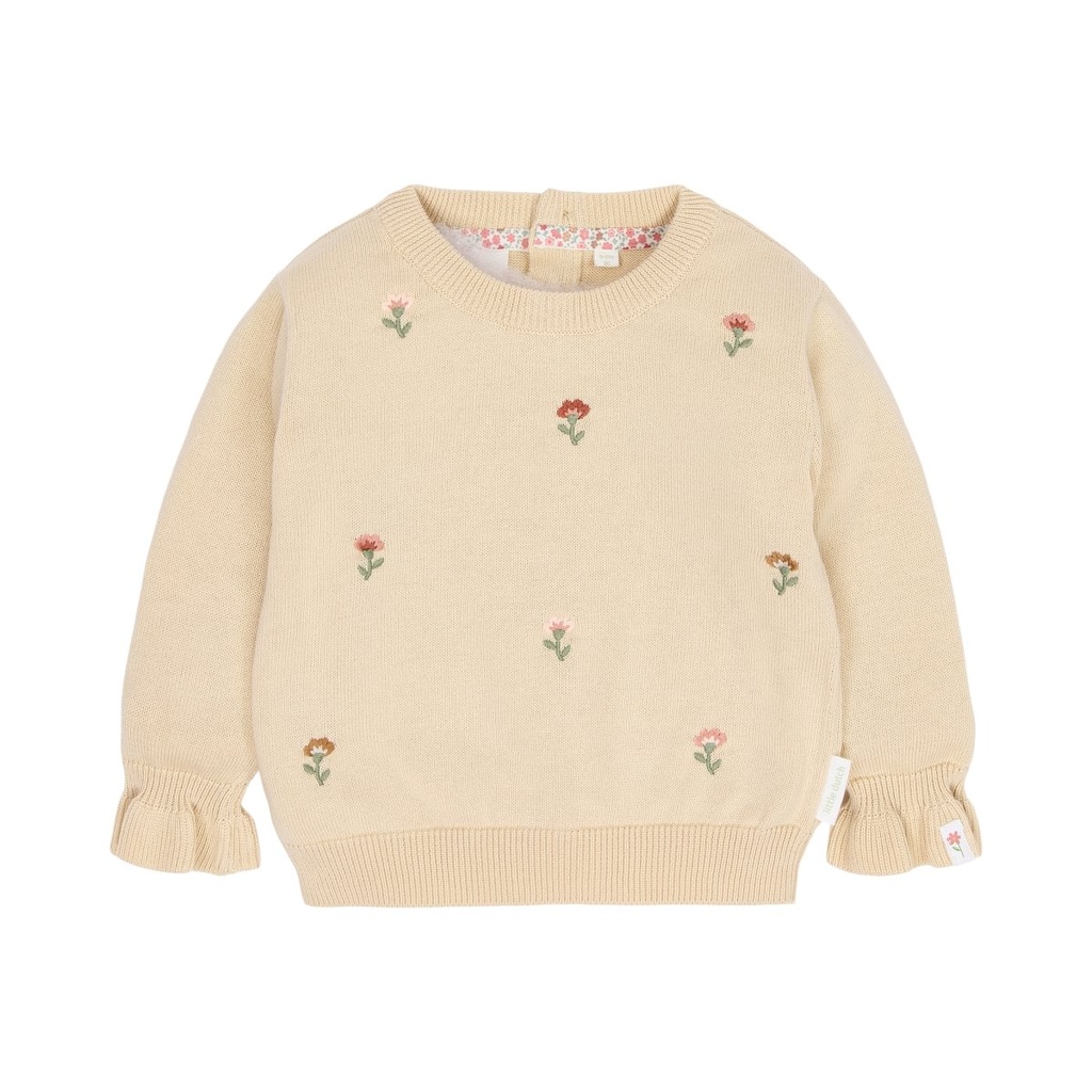 Little Dutch | Pull Girls Safari Friends Vanilla