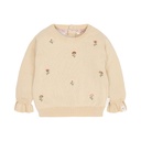 Little Dutch | Pull Girls Safari Friends Vanilla