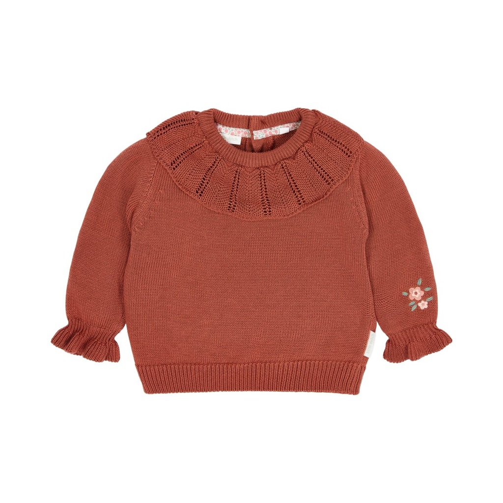 Little Dutch | Pull Girls Safari Friends Deep Berry