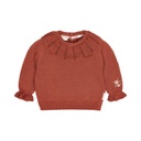 Little Dutch | Pull Girls Safari Friends Deep Berry