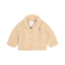 Little Dutch | Jas Girls Safari Friends Vanilla