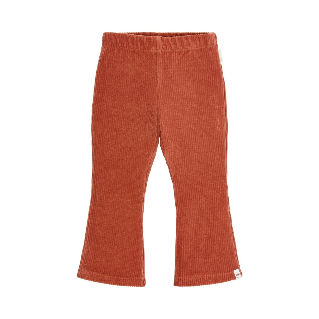 Little Dutch | Broek Girls Safari Friends Deep Berry