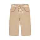 Little Dutch | Broek Girls Safari Friends Soft Taupe