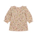 Little Dutch | Jurk Girls Safari Friends Flowers Pastel Rose