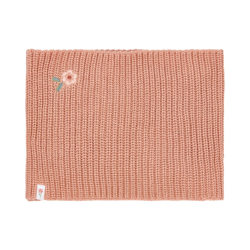Little Dutch | Sjaal Girls Safari Friends Deep Pink One Size