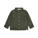 Little Dutch | Hemd Boys Safari Friends Deep Olive