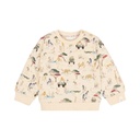 Little Dutch | Sweater Boys Safari Friends Adventure Vanilla