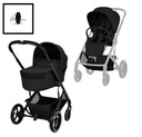 Cybex | Wandelwagen Balios S Lux incl. Foldable Carry Cot Moon Black/Black