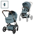 Cybex | Wandelwagen Balios S Lux incl. Foldable Carry Cot Stormy Blue/Taupe
