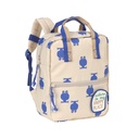Laessig | Rugzak Mini Square Happy Trails Frog 20,5x11x27cm