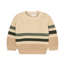 Little Dutch | Pull Boys Safari Friends Warm Taupe