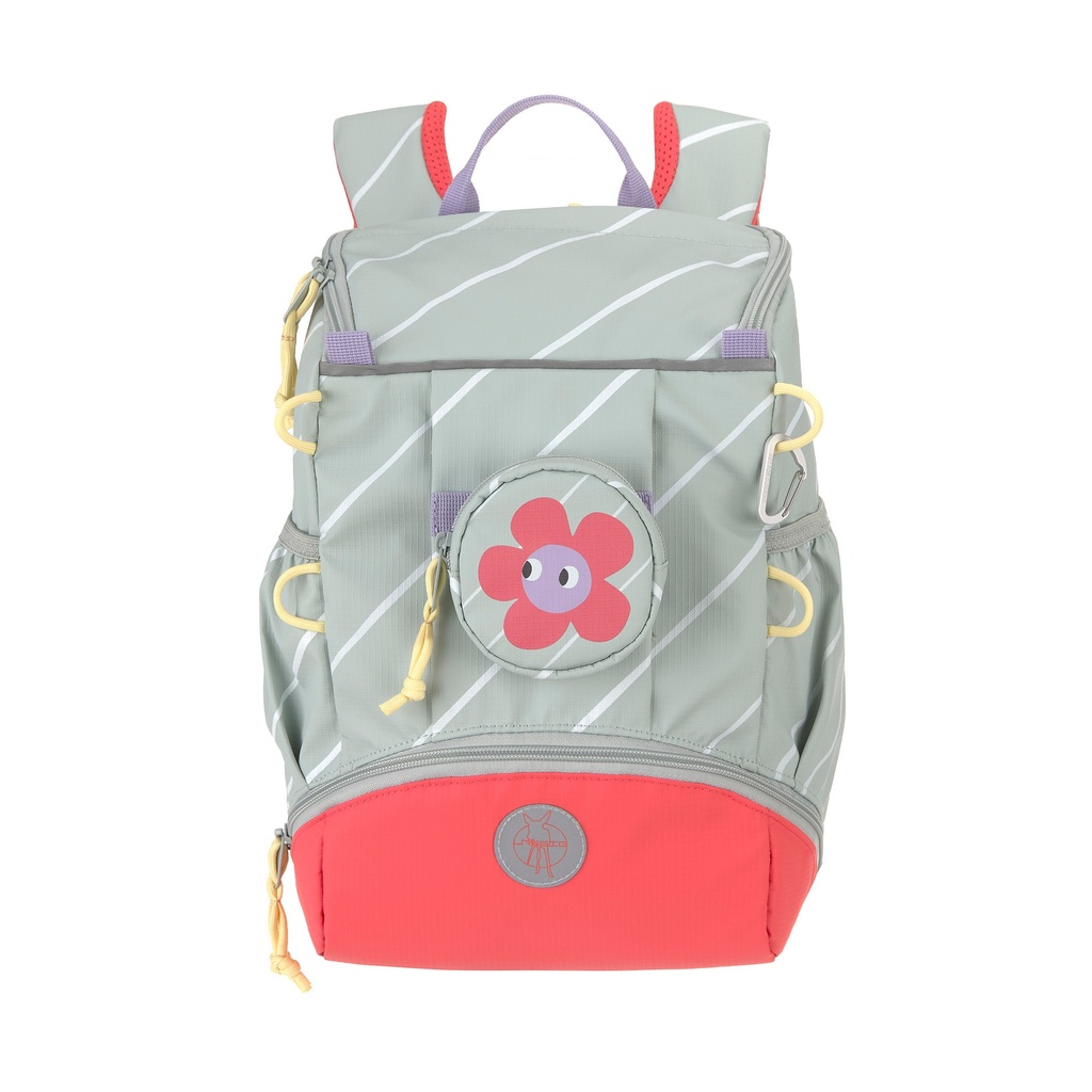 Laessig | Rugzak Mini Outdoor Up Happy Trails Flower 22x14x32cm