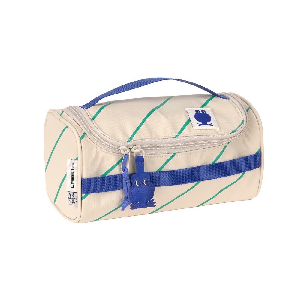 Laessig | Toilettas Happy Trails Frog 24x13x12cm