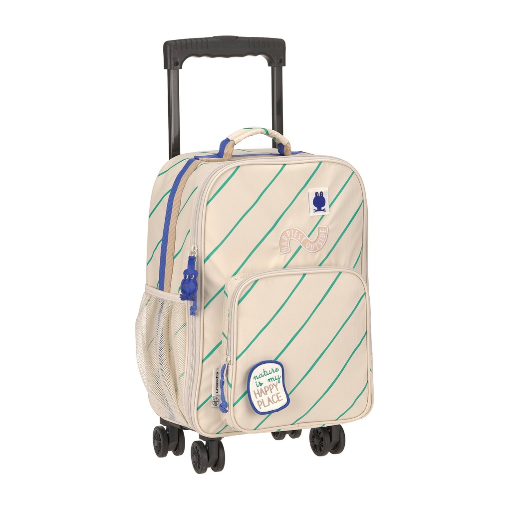 Laessig | Trolley Happy Trails Frog 30x24x50cm