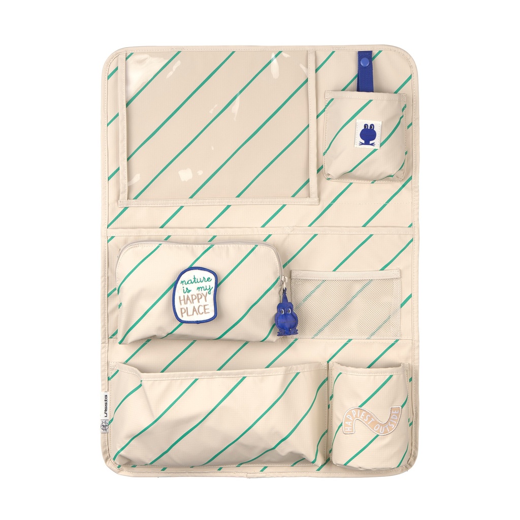Laessig | Organiser vr Auto Happy Trails Frog 44x3x60cm