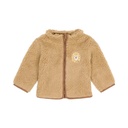 Little Dutch | Jas Boys Safari Friends Warm Taupe