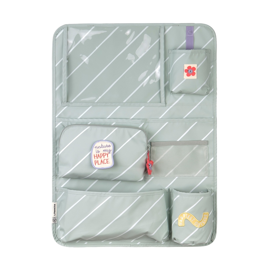 Laessig | Organiser vr Auto Happy Trails Flower 44x3x60cm