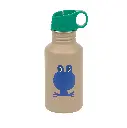 Laessig | Drinkfles Happy Trails Frog Stainless Steel 500ml