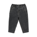 Little Dutch | Broek Boys Safari Friends Denim Grey