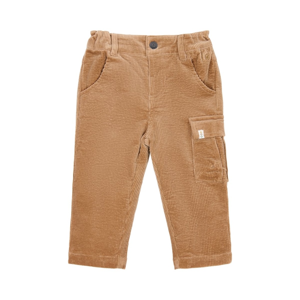 Little Dutch | Broek Boys Safari Friends Mudstone