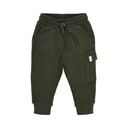 Little Dutch | Broek Boys Safari Friends Deep Olive