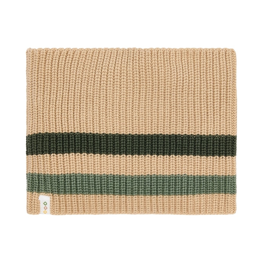 Little Dutch | Sjaal Boys Safari Friends Warm Taupe