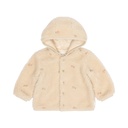 Little Dutch | Jas Girls Safari Friend Flowers Sandstone