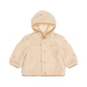 Little Dutch | Jas Boys Safari Friend Paws Sandstone