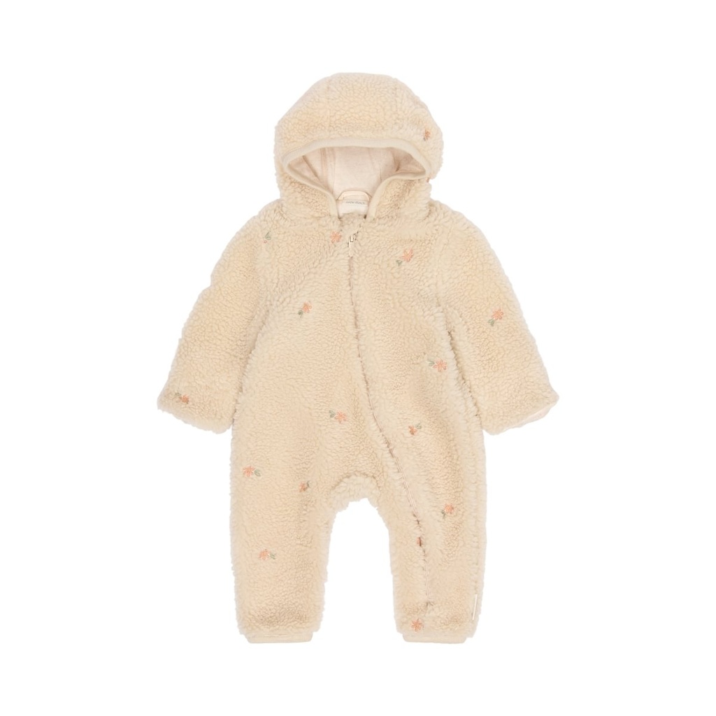 Little Dutch | Skipak Girls Safari Friends Flowers Sandstone