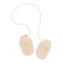 Little Dutch | Wanten Boys Safari Friends Paws Sandstone