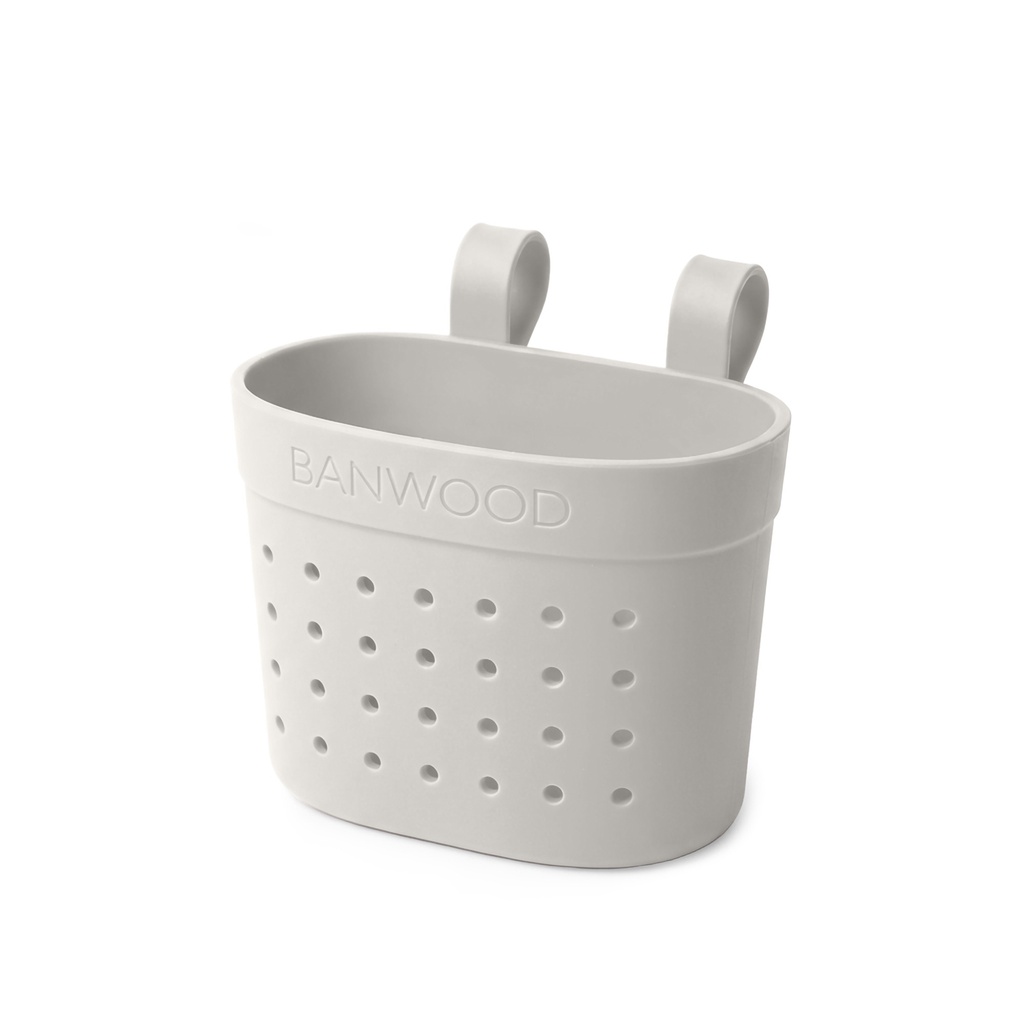 Banwood | Fietsmand Pin & Ride Ivory
