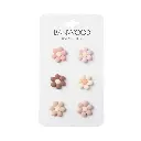 Banwood | Decoratie vr Mand Basket Pin Flowers