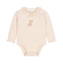 Little Dutch | Body Uni Safari Friends Overslag Longsleeve Vanilla