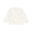 Little Dutch | T-shirt Uni Safari Friends Longsleeve Creme