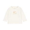 Little Dutch | T-shirt Uni Safari Friends Longsleeve Creme