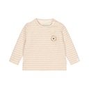 Little Dutch | T-shirt Uni Safari Friends Longsleeve Stripes Soft Tan