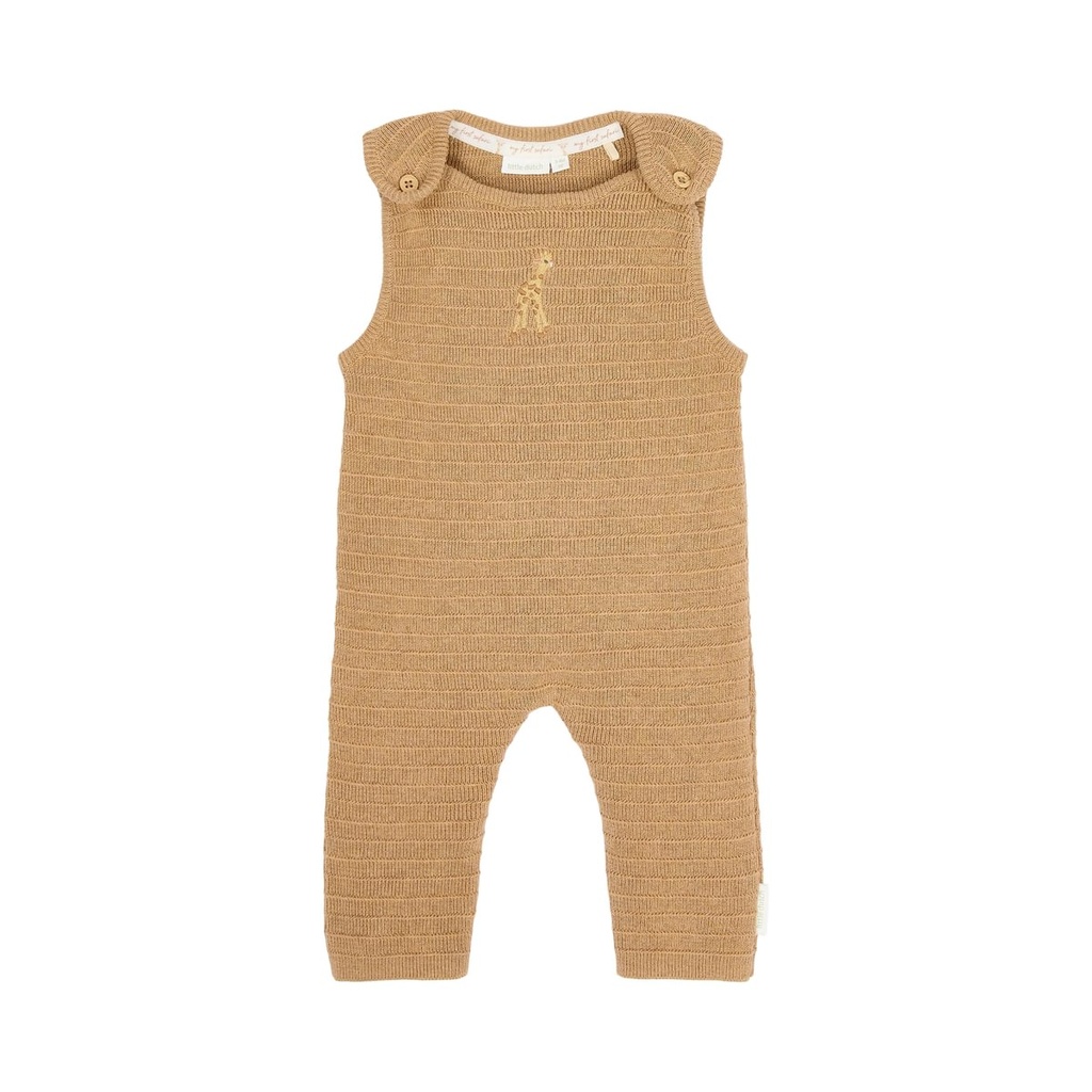 Little Dutch | Kruippak Uni Safari Friends Soft Tan