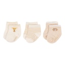 Little Dutch | Kousen Uni Safari Friends Vanilla 3-pack