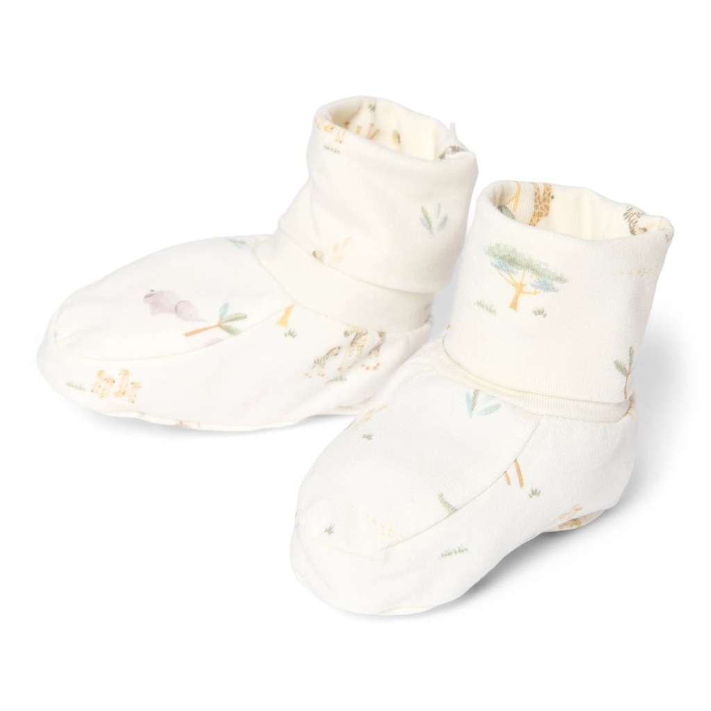 Little Dutch | Parkschoentjes Uni Safari Friends Creme