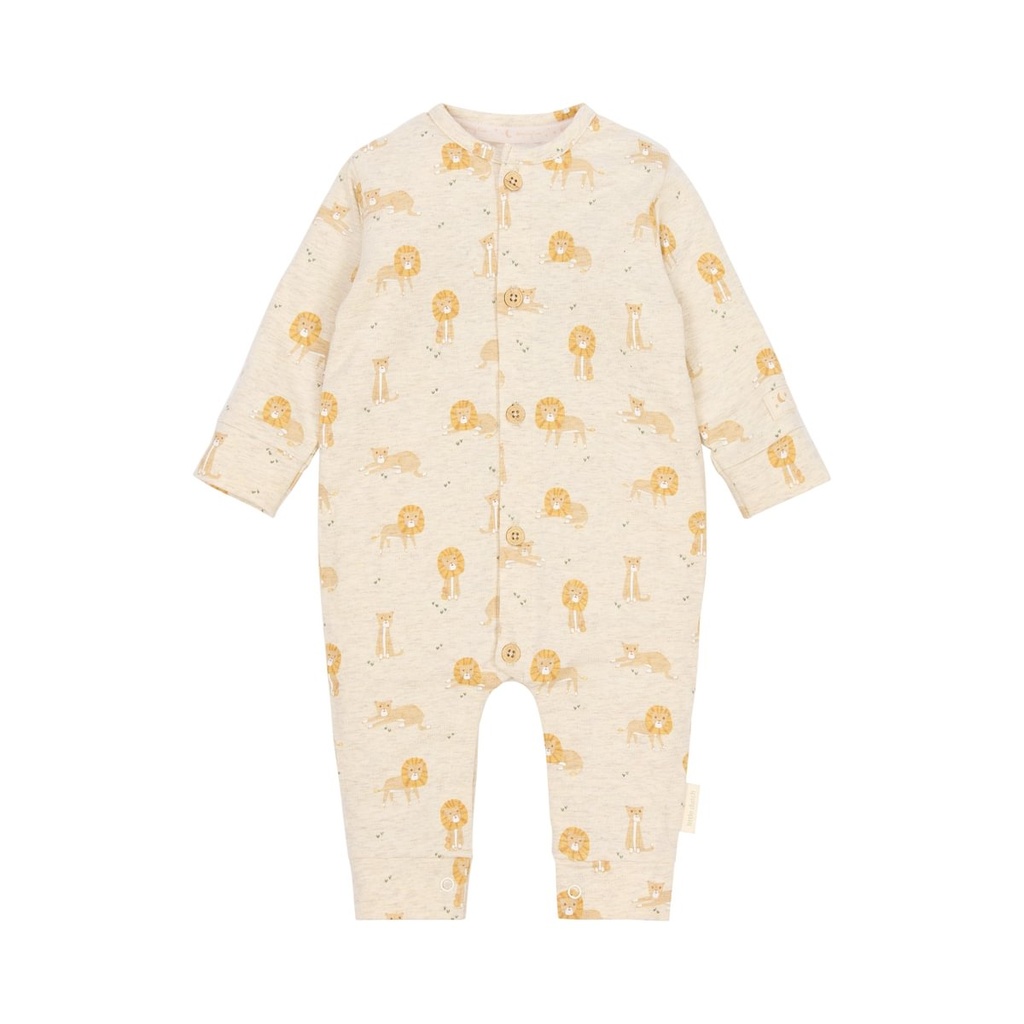 Little Dutch | Pyjama Boys Safari Friends Lion Vanilla