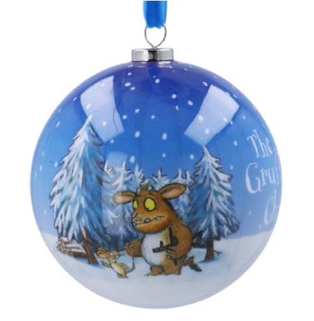 Gisela Graham | Kerstbal Gruffalo's Child 8cm