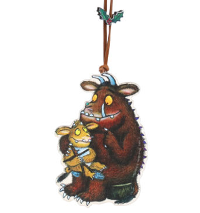 Gisela Graham | Hangfiguur Gruffalo & Gruffalo's Child Wood         