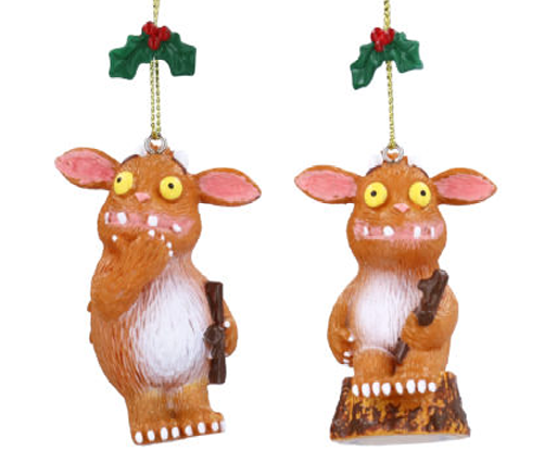Gisela Graham | Hangfiguur Gruffalo's Child Resin Assortiment               