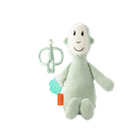 Matchstick Monkey | Bijtring/Knuffel Aap Pluch Set 2-delig