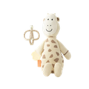 Matchstick Monkey | Bijtring/Knuffel Giraf Pluch Set 2-delig