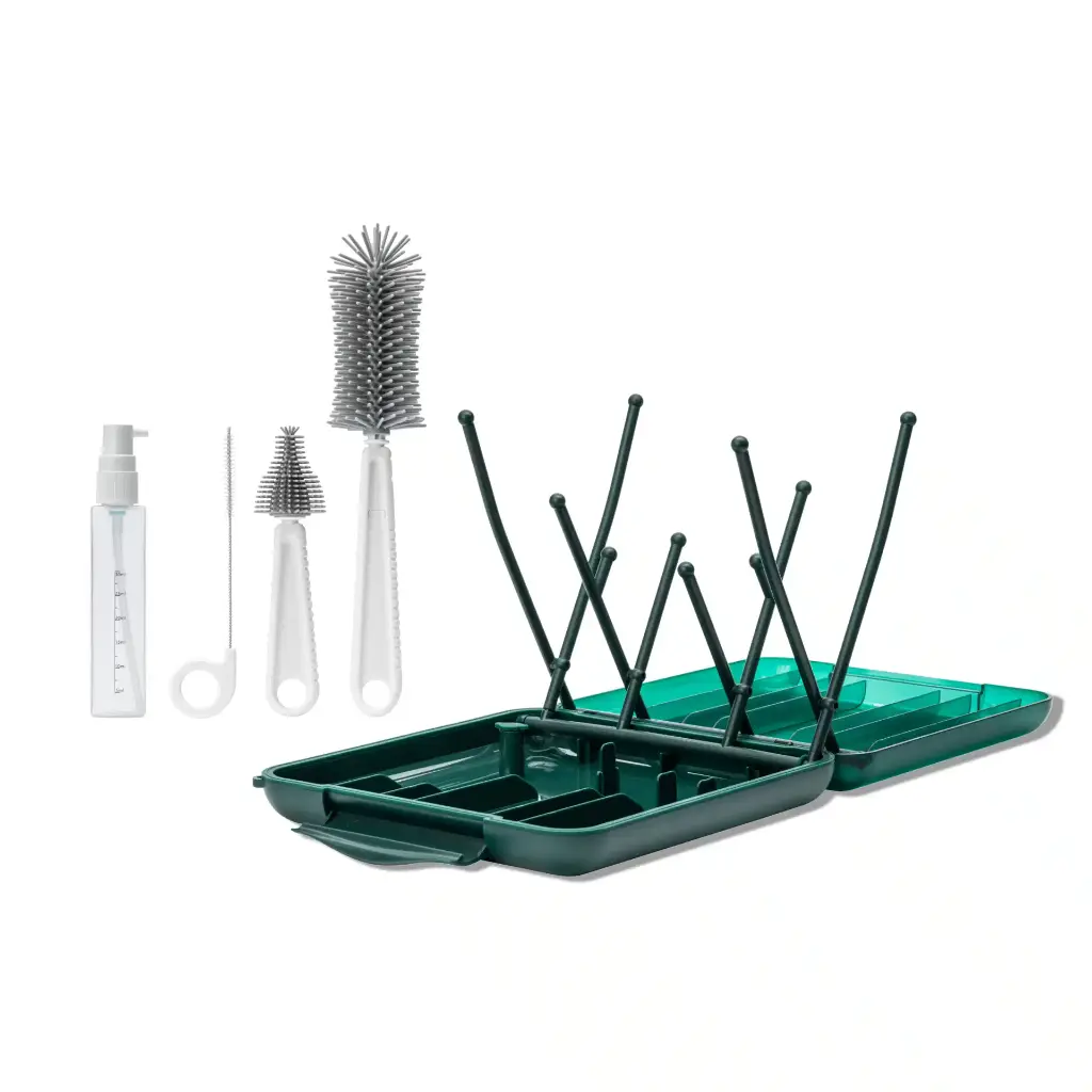 Elvie | Flessenreiniger Travel Reiniger Set